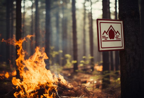 Incendio forestal destruye un roble de 600 años en Bulgaria