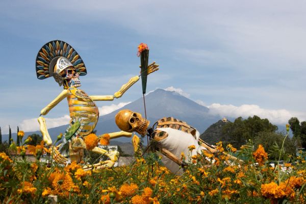 Presidenta de Atlixco invita a sumarse al curso “Entre Catrinas y Alebrijes”