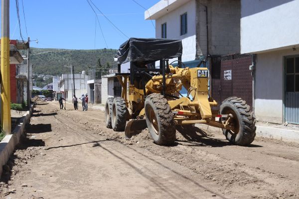 Ayuntamiento de Amozoc construye obras que transforman