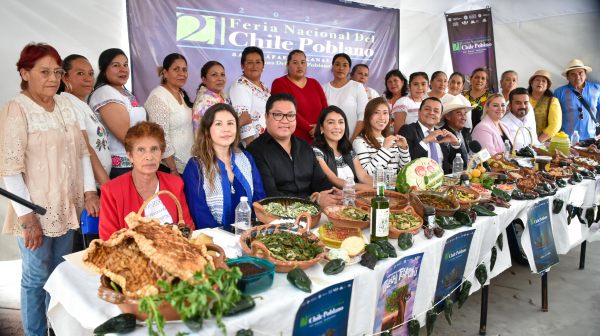 San Rafael Tlanalapan invita a la 21 Feria Nacional del Chile Poblano