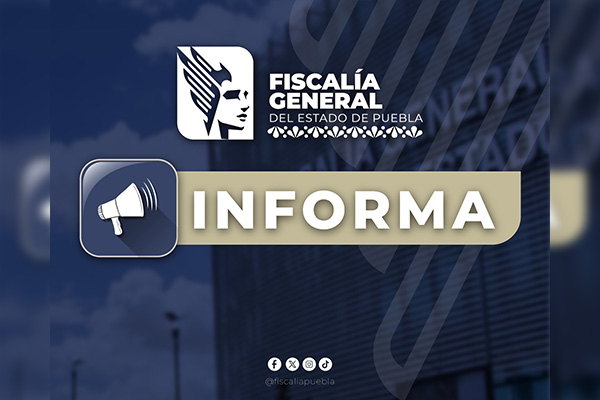 FGE localiza a joven víctima de secuestro virtual en la ciudad de Puebla