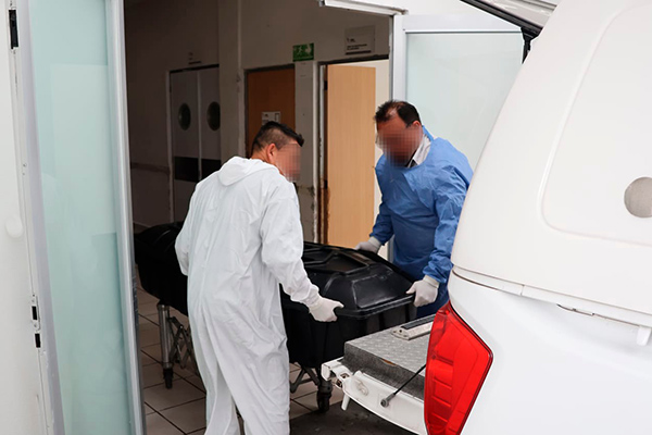 Entrega FGE primeros cuerpos reconocidos a través del Micrositio del Programa de Identificación Humana