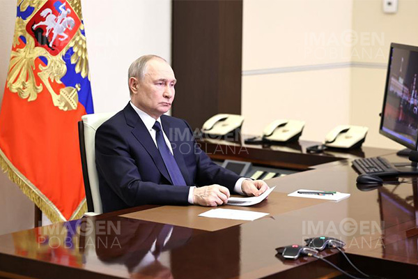 Putin ve positivos los resultados de las negociaciones entre Rusia y Ucrania