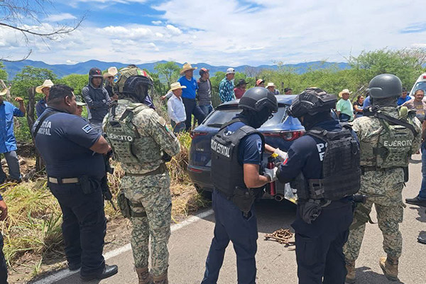 Pobladores frustran secuestro de comerciantes