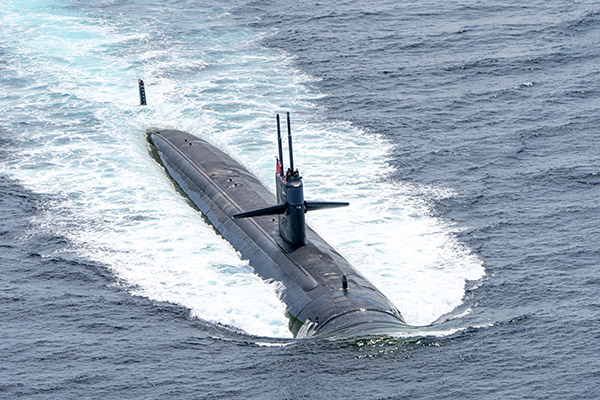 Trump ordena despliegue de 2 submarinos nucleares tras supuesta "provocación" de Medvédev