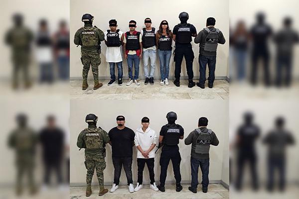 Caen en Puebla 6 integrantes de “La Barredora”; dos ligados a homicidio de custodio