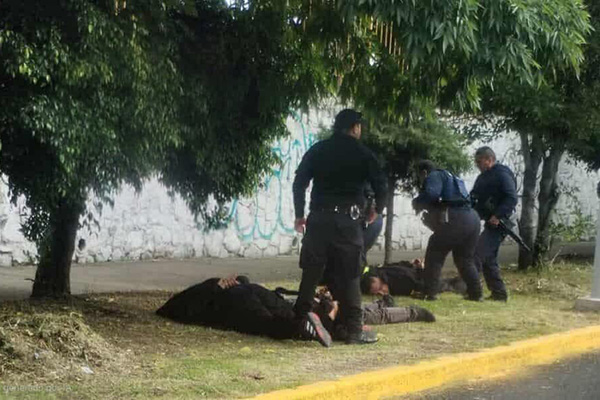 Cuatro maleantes tras las rejas por robar un tractocamión