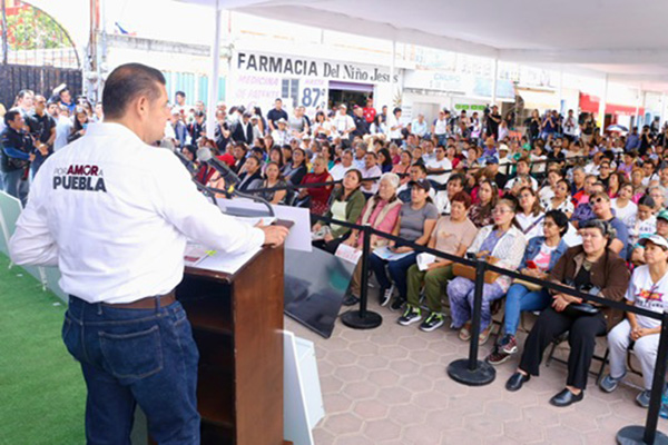 Se instalan primeros 100 comités vecinales de Paz con Bienestar en protección de familias