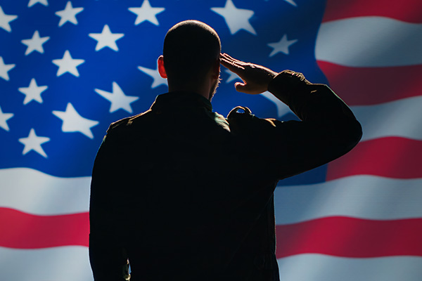 Una condición común de la piel impide servir en el ejército de Estados Unidos