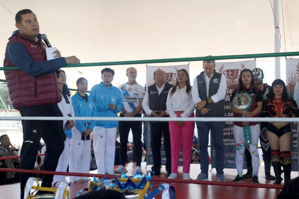 El deporte es la mejor forma de recuperar la unidad familiar: Armenta