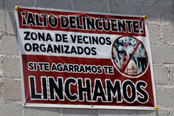 Vecinos vigilantes: la respuesta ciudadana ante la inseguridad