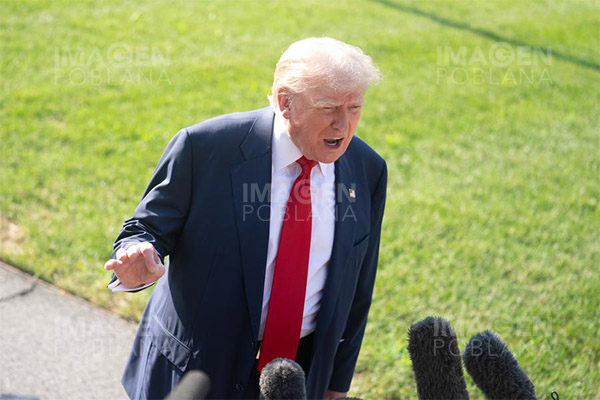Trump dice que "probablemente no" buscará otra candidatura presidencial