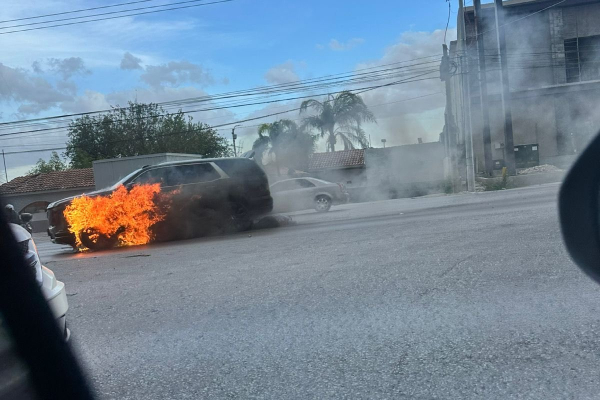 Así ocurrió el ataque mortal contra el delegado de la FGR en Tamaulipas