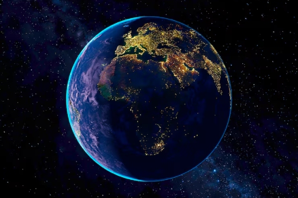 ¿Qué sucedería si se encendieran todas las luces el mundo al mismo tiempo?