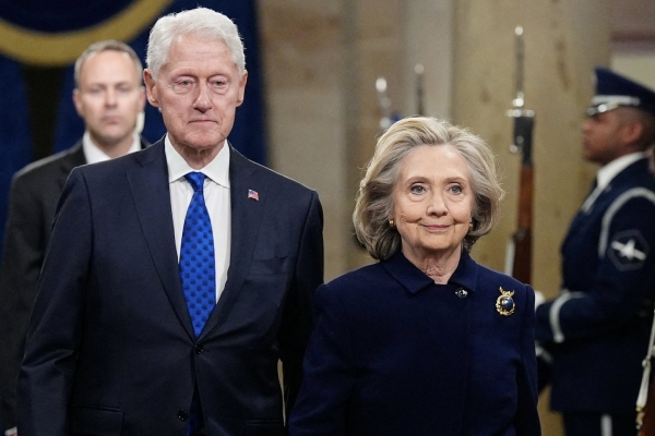 Bill y Hillary Clinton son citados a declarar por el caso Epstein