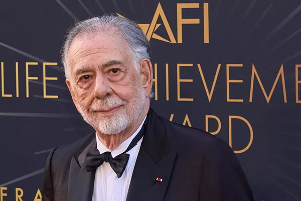 Hospitalizan al cineasta Francis Ford Coppola en Roma