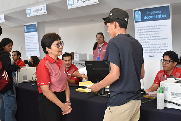 Finaliza inscripción del nivel medio superior de la BUAP