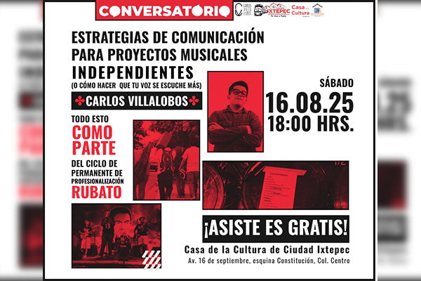 Impulsan la profesionalización de artistas independientes en el Istmo