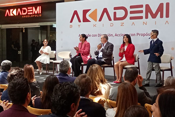 Academi by KidZania: ciencia, arte y diversión para niños en Puebla