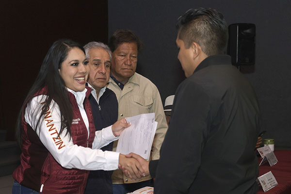 Comercio local tendrá prioridad en la Feria de San Pedro Cholula: Tonantzin Fernández