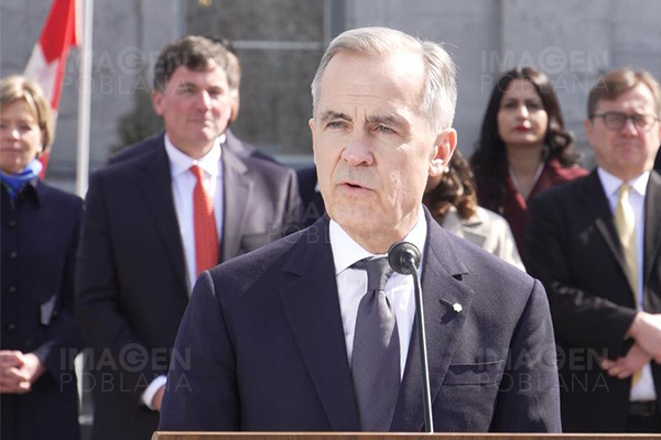 Canadá no puede seguir dependiendo de EU, afirma Carney