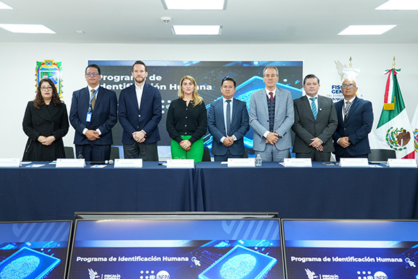 FGE Puebla facilita exhumación y entrega de cuerpos mediante el Programa de Identificación