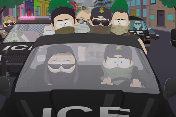 South Park lo hace de nuevo: esta vez contra JD Vance y Kristi Noem