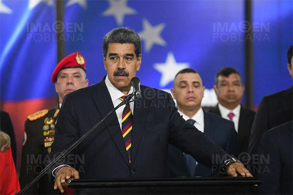 México no tiene pruebas que vinculen a Maduro con Cártel de Sinaloa, dice Sheinbaum