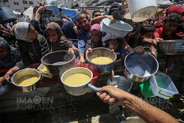 Cifra de menores muertos por hambre en Gaza asciende a 100