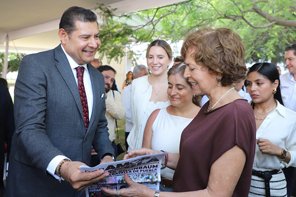 Puebla como Polo de bienestar está listo para inversionistas y empleos del Plan México