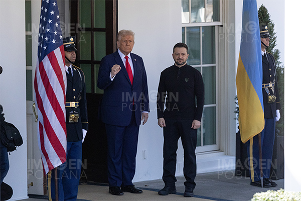 Trump anuncia que la próxima reunión tras cumbre en Alaska será con Zelenski y Putin