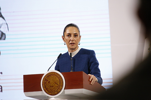 Sheinbaum rechaza posibilidad de que militares de EU combatan a narcos en México