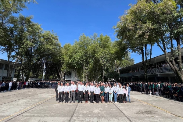 Con certeza educativa, Conalep Puebla recibe a cerca de 3, 000 nuevos estudiantes