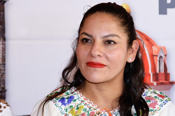Guadalupe Cuautle presenta parte del programa para la Noche Patria
