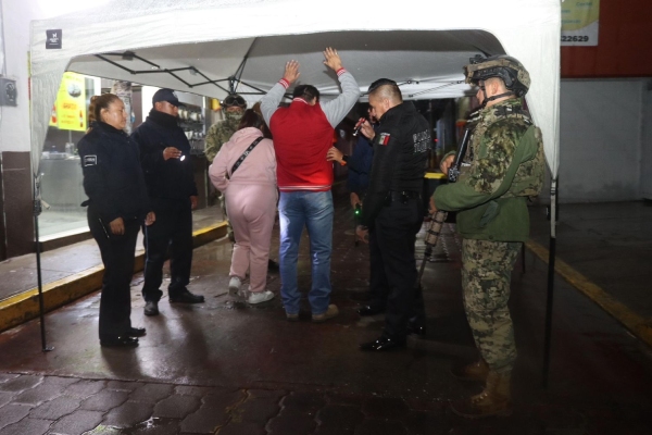 Refuerzan seguridad en la Feria de Amozoc con más de 300 elementos