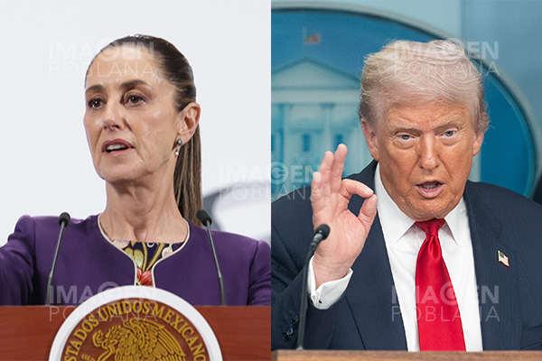 Sheinbaum responde a Trump: CDMX no es la más insegura de América Latina