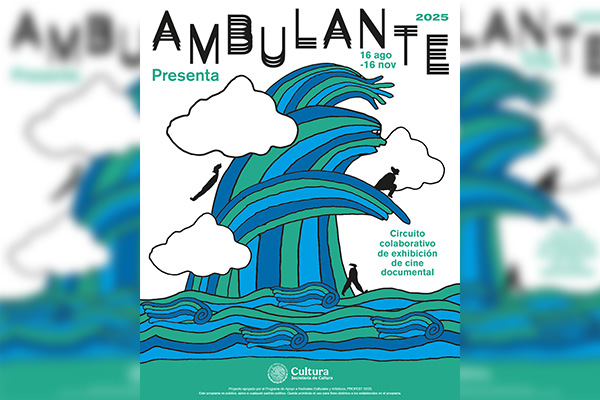 Anuncian que Ambulante Presenta estará en 24 estados del país