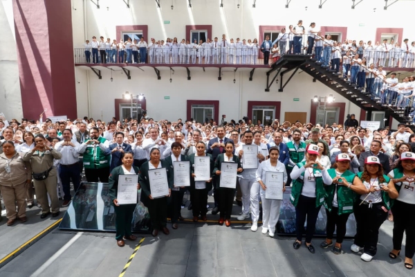 Promueve Gobierno de Puebla Estrategia 3 x Mi Salud para lograr bienestar con prevención