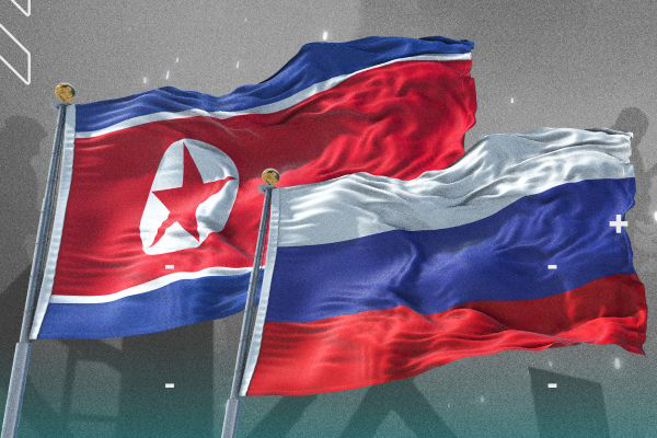 Antes de la reunión con Trump, Putin estrecha lazos con el líder norcoreano, Kim Jong-un