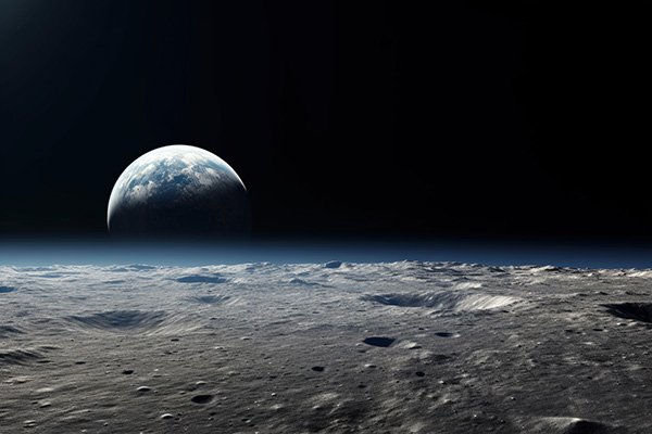 NASA planea base lunar para reforzar seguridad en plena carrera espacial con China