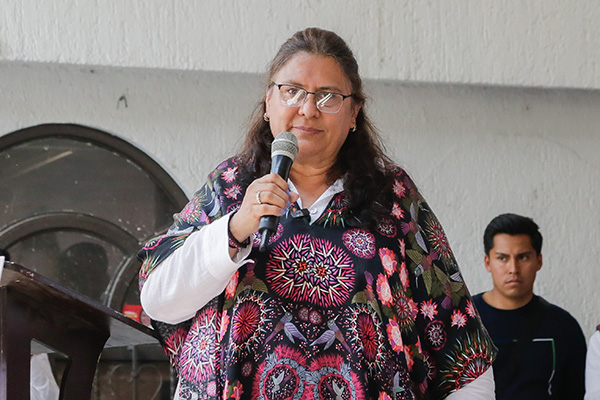 Invita Rosario Orozco a poblanos a inscribirse al Programa de Vivienda para el Bienestar