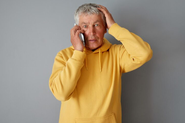 "Hola, abuelito": así estafan a adultos mayores fingiendo ser sus nietos
