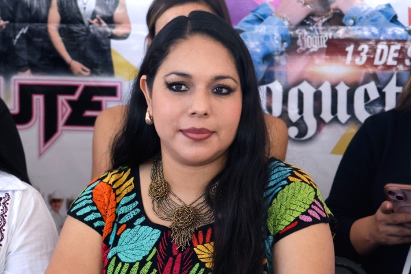 Tonantzin Fernández encabezará su primer Grito en la feria cholulteca
