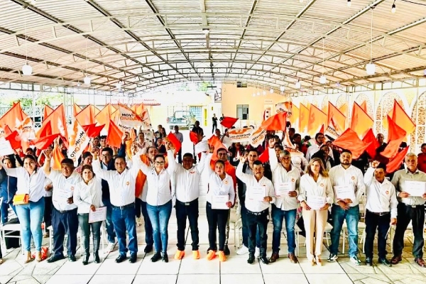 Movimiento Ciudadano fortalece su presencia en la Sierra Nororiental