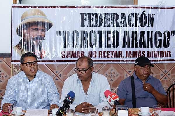 Doroteo Arango responsabiliza a la 28 de Octubre de iniciar tiroteo en los estadios