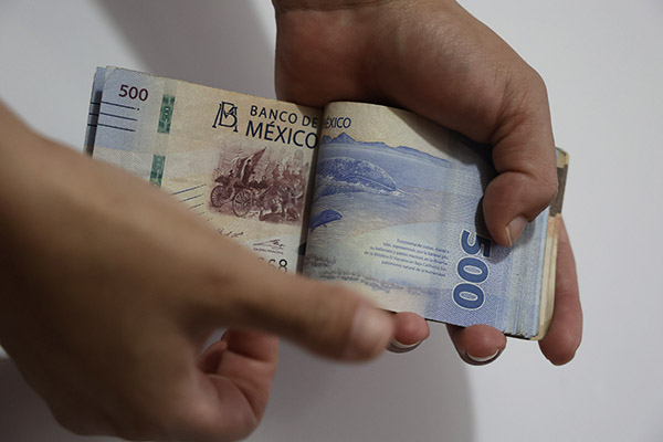 Actividad económica en México creció sólo 0.1 % en julio