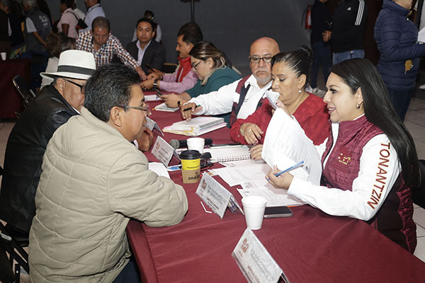 Turnos digitales y mayor atención en el “Miércoles del Pueblo” en San Pedro Cholula