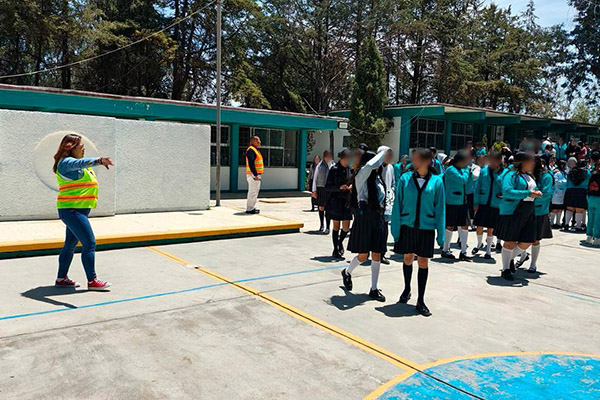 Promueve COBAEP cultura de autoprotección para otorgar confianza en la comunidad