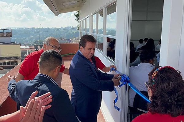 Inauguran en el Complejo Regional Nororiental nueva aula y Cámara Gesell