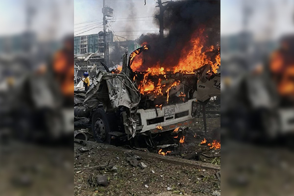 Explosión de coche bomba en Colombia deja cinco muertos